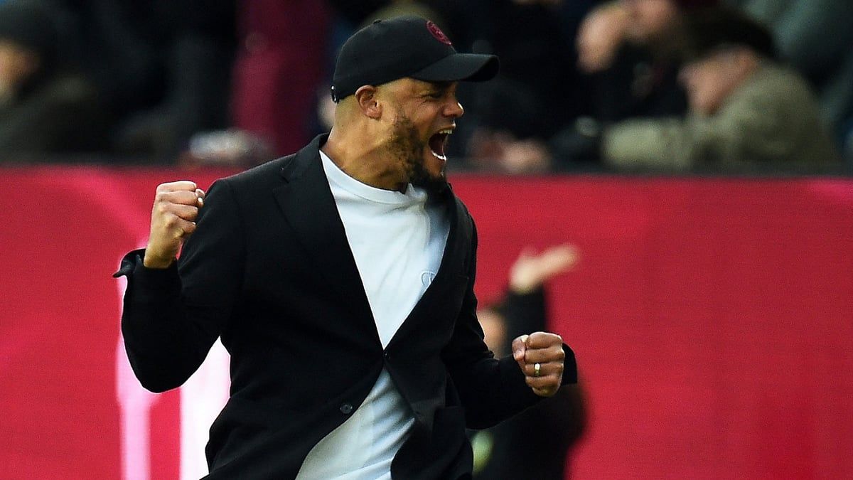 كومباني: التحكيم في الدوري الإنجليزي ليس جيدا بما يكفي