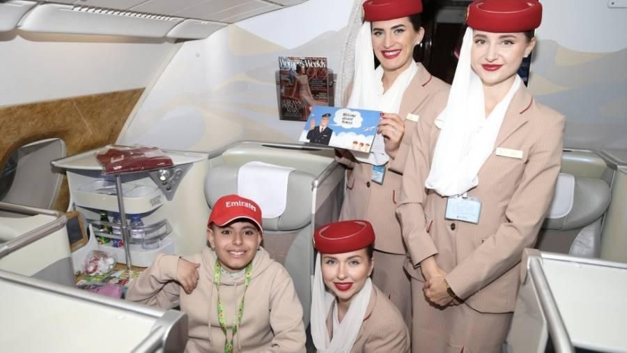 طيران الإمارات صديقة لذوي التوحد في مرافق إجراءات السفر بدبي