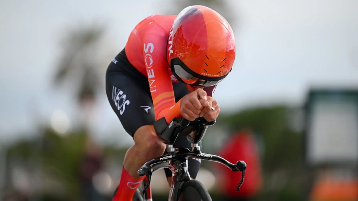 بيدكوك يدخل المستشفى بسبب سقوطه قبل سباق الباسك للدراجات