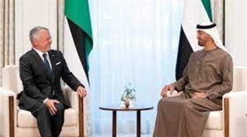 بالتزامن مع زيارة السيسي.. بن زايد يطمئن على الأوضاع في الأردن