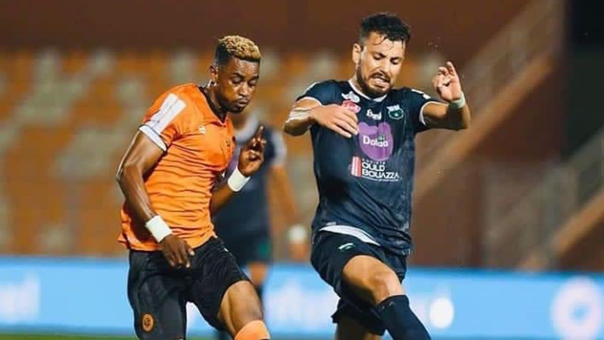 نهضة بركان يعود بتعادل ثمين أمام أبو سليم في الكونفدرالية