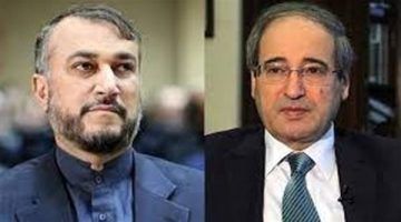 بعد الهجوم على القنصلية.. اتصال عاجل بين وزيري خارجية سوريا وإيران |تفاصيل