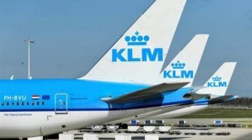 الطيران الهولندية KLM تجدد رحلاتها بين أمستردام وتل أبيب