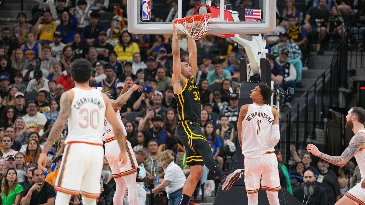 NBA.. غولدن ستيت يهزم سبيرز بدوري السلة الأمريكي