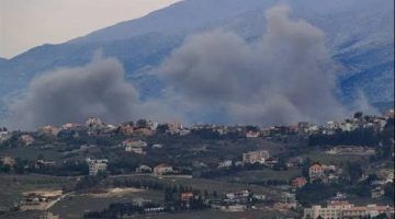 إصابة مواطن.. طائرة مسيّرة للاحتلال تشن غارة على بلدة بجنوب لبنان