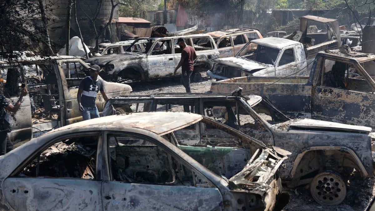 الغارديان: "فيف أنسانم" تحالف إجرامي يغرق هايتي في الفوضى