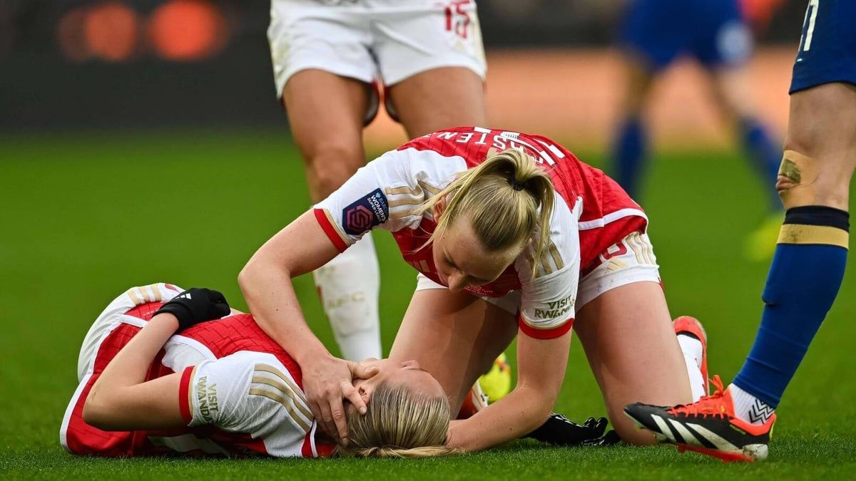 تطورات حالة فريدا مانوم لاعبة آرسنال