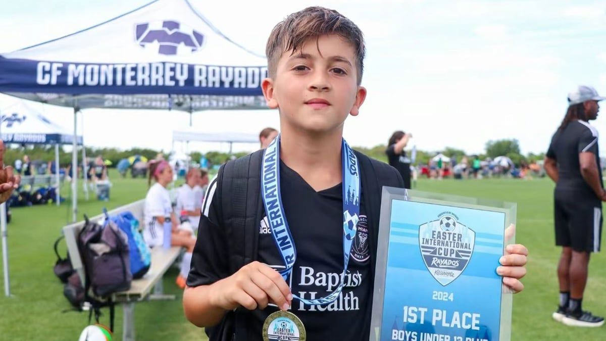 تياغو ميسي يسجل هدفا رائعا ويتوج ببطولة مع ناشئي إنتر ميامي (فيديو)