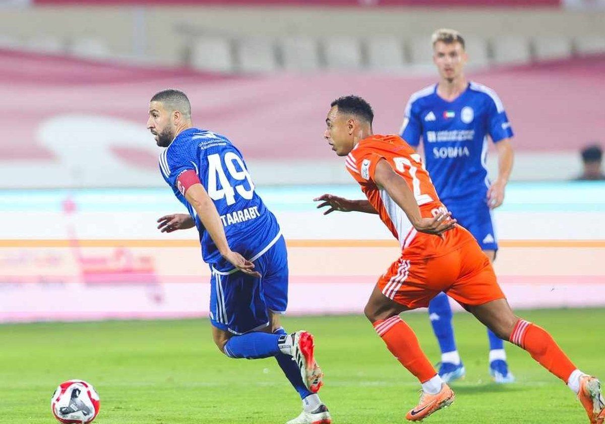 الوصل والنصر يعبران الجزيرة وعجمان نحو نصف نهائي ⁧‫كأس رئيس الدولة