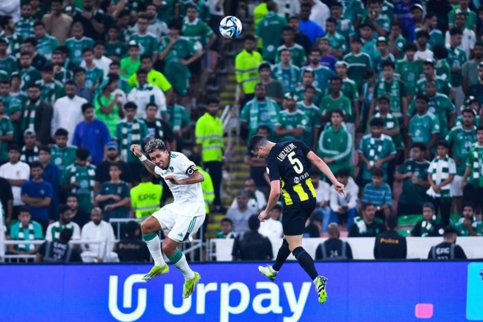 بهدف البريكان.. الأهلي فارس «ديربي جدة» ذهاباً وإياباً