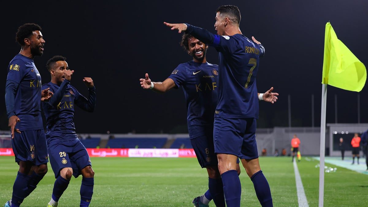 سبب تغيير رونالدو المفاجئ أمام أبها