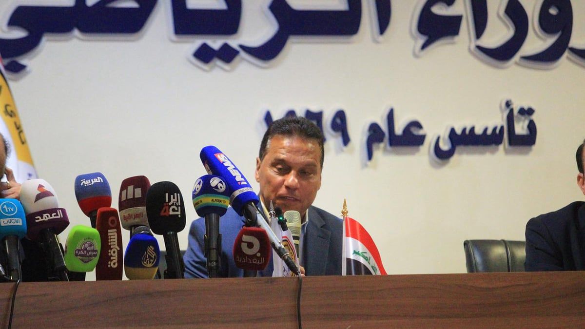 حسام البدري يرحل عن تدريب الزوراء العراقي