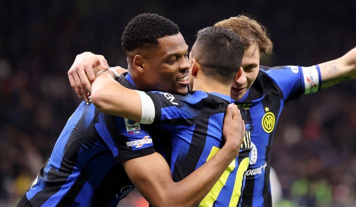 إنتر يقترب من التتويج بلقب الدوري الإيطالي