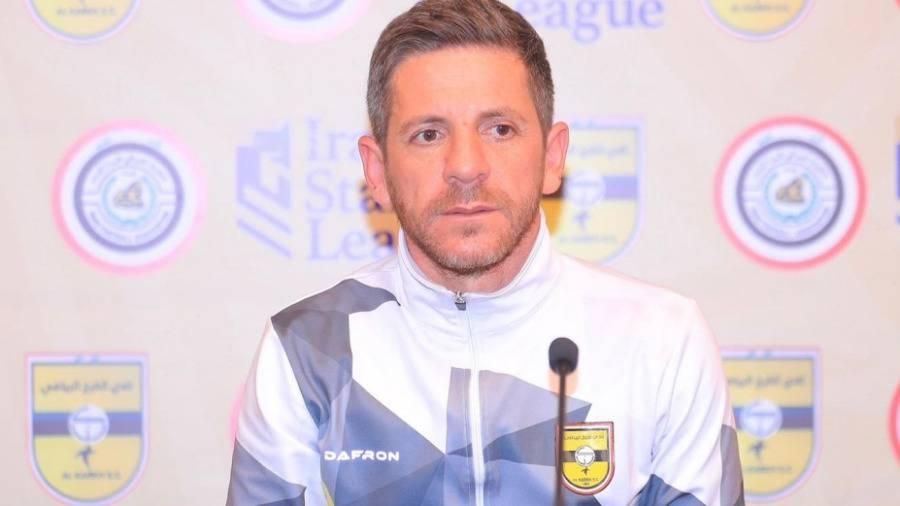 استقالة أحمد عبد الجبار من منصبه في الكرخ العراقي