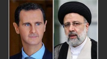 بعد تدمير سفارة طهران.. الرئيس السوري يتصل هاتفيا بنظيره الإيراني