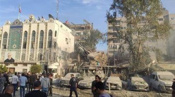 الهجوم الإسرائيلي على قنصلية إيران بدمشق انتهاك واضح للقانون الدولي