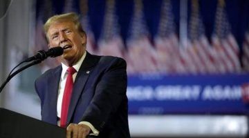 لا يحترمه العالم.. ترامب يشن هجومًا ضد بايدن ويطالبه بمناظرة