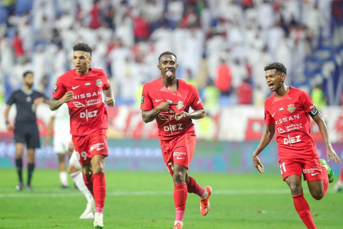 الشارقة يودع كأس رئيس الإمارات واتحاد كلباء يطيح بالعين (فيديو)