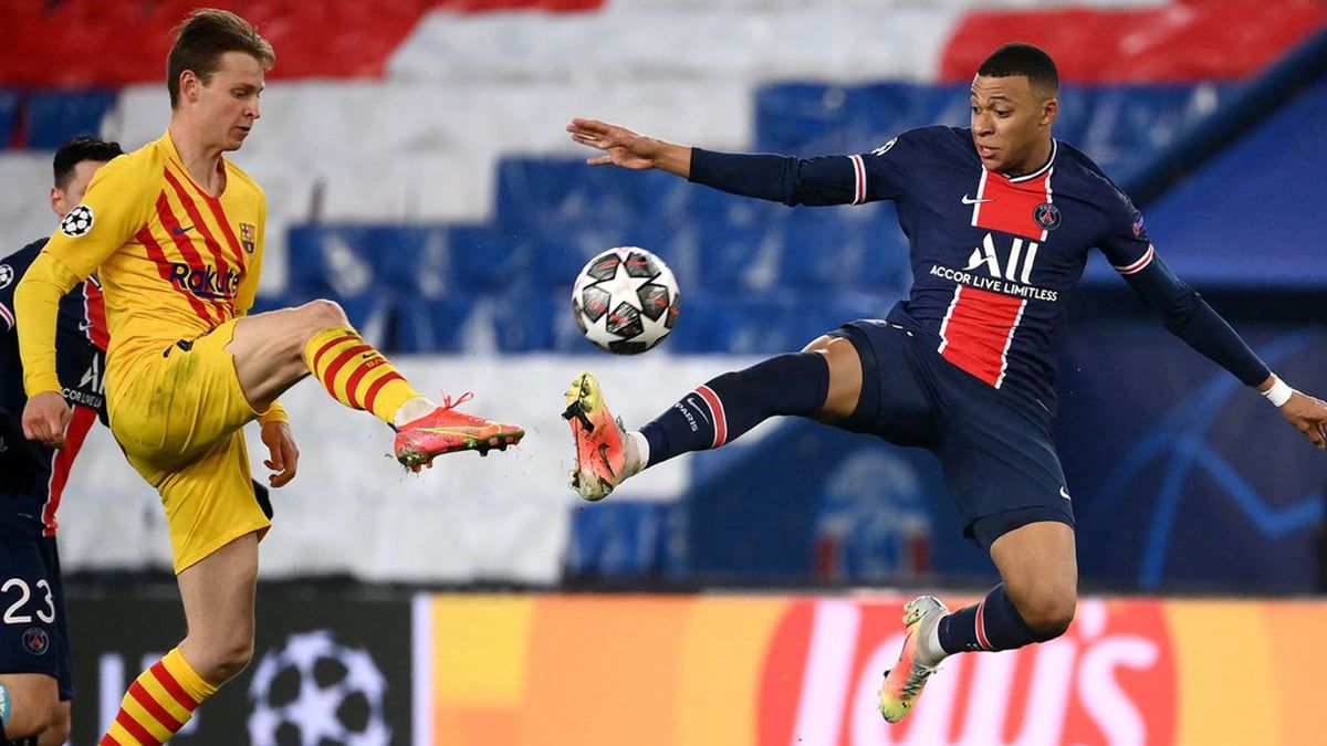 قبل المواجهة.. باريس سان جيرمان يتفوق على برشلونة في "نقطة قوته"