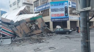 أكثر من 800 مصاب.. ارتفاع عدد ضحايا زلزال تايوان المدمر