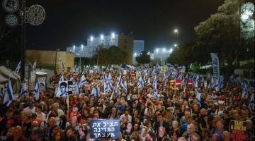 الاحتجاجات في القدس تذهب بنا إلى منحنى خطير