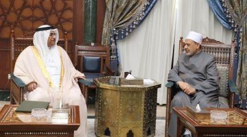 البرلمان العربي يشيد بدور الأزهر في الدفاع عن القضية الفلسطينية ونشر قيم التسامح