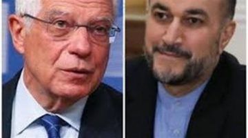 بعد الهجوم على القنصلية الإيرانية بدمشق.. عبداللهيان يوجه رسالة إلى الاتحاد الأوروبي