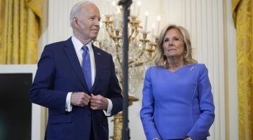 جيل بايدن تحث زوجها سرًا على إنهاء الحرب بين إسرائيل وحماس