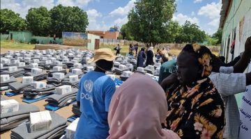 الصحة العالمية: إدخال أكثر من 50 طناً من الإمدادات الطبية إلى السودان