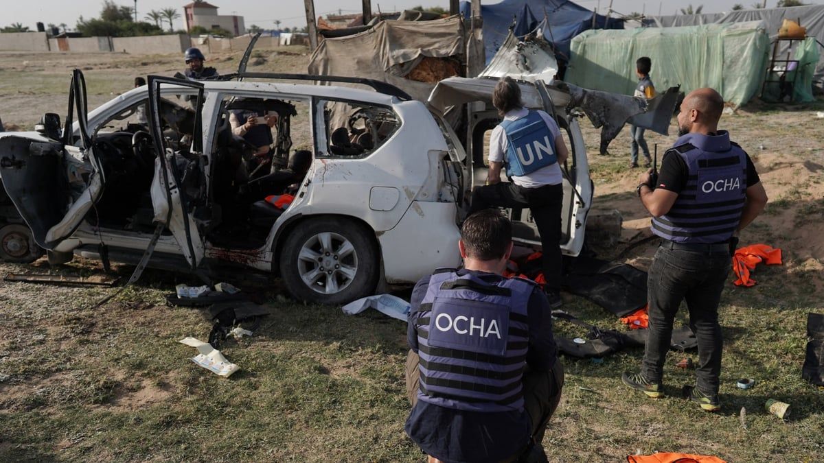 هل يغير استهداف طاقم المطبخ العالمي مسار حرب غزة؟