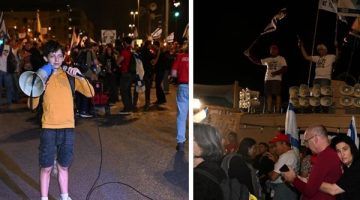 الحركة الاحتجاجية في إسرائيل تعود للظهور مع التركيز على إسقاط نتنياهو