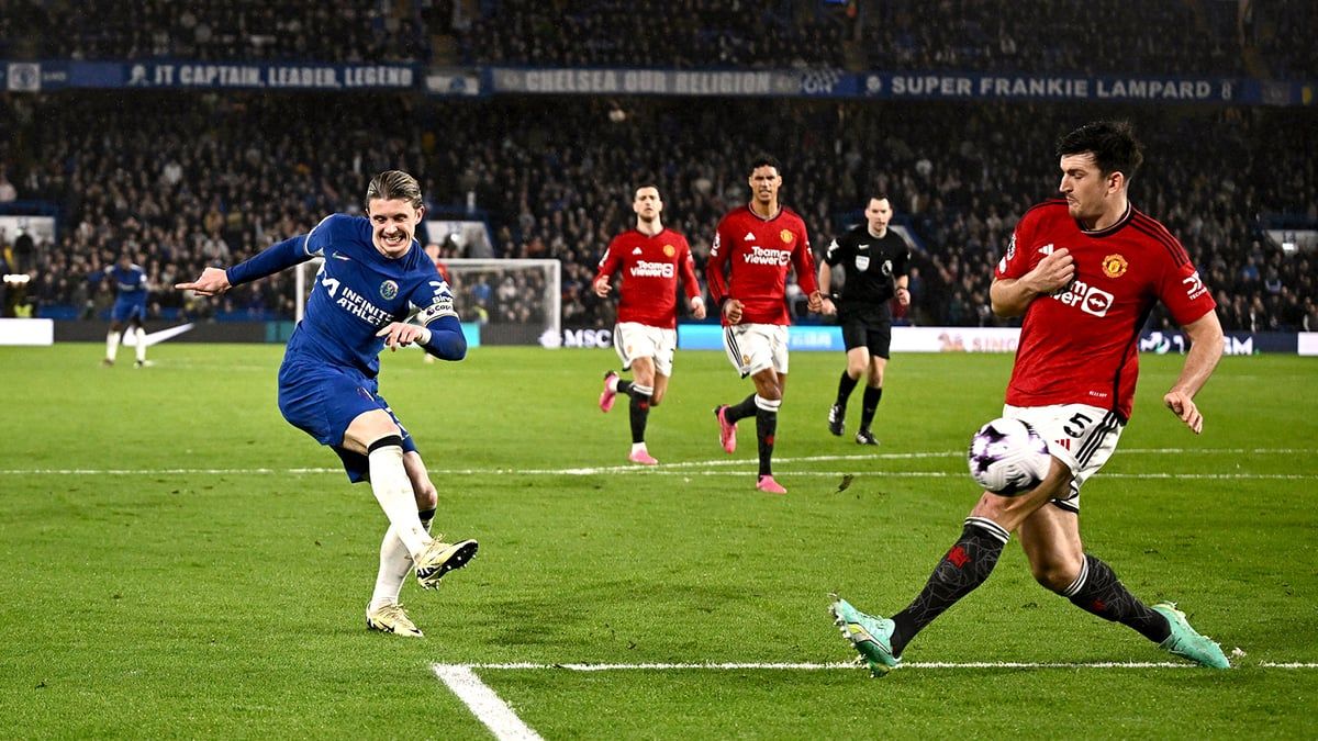 أهداف مباراة مانشستر يونايتد وتشيلسي