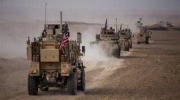 الجيش السوري ينجح في طرد رتل للمحتل الأمريكي بريف القامشلي