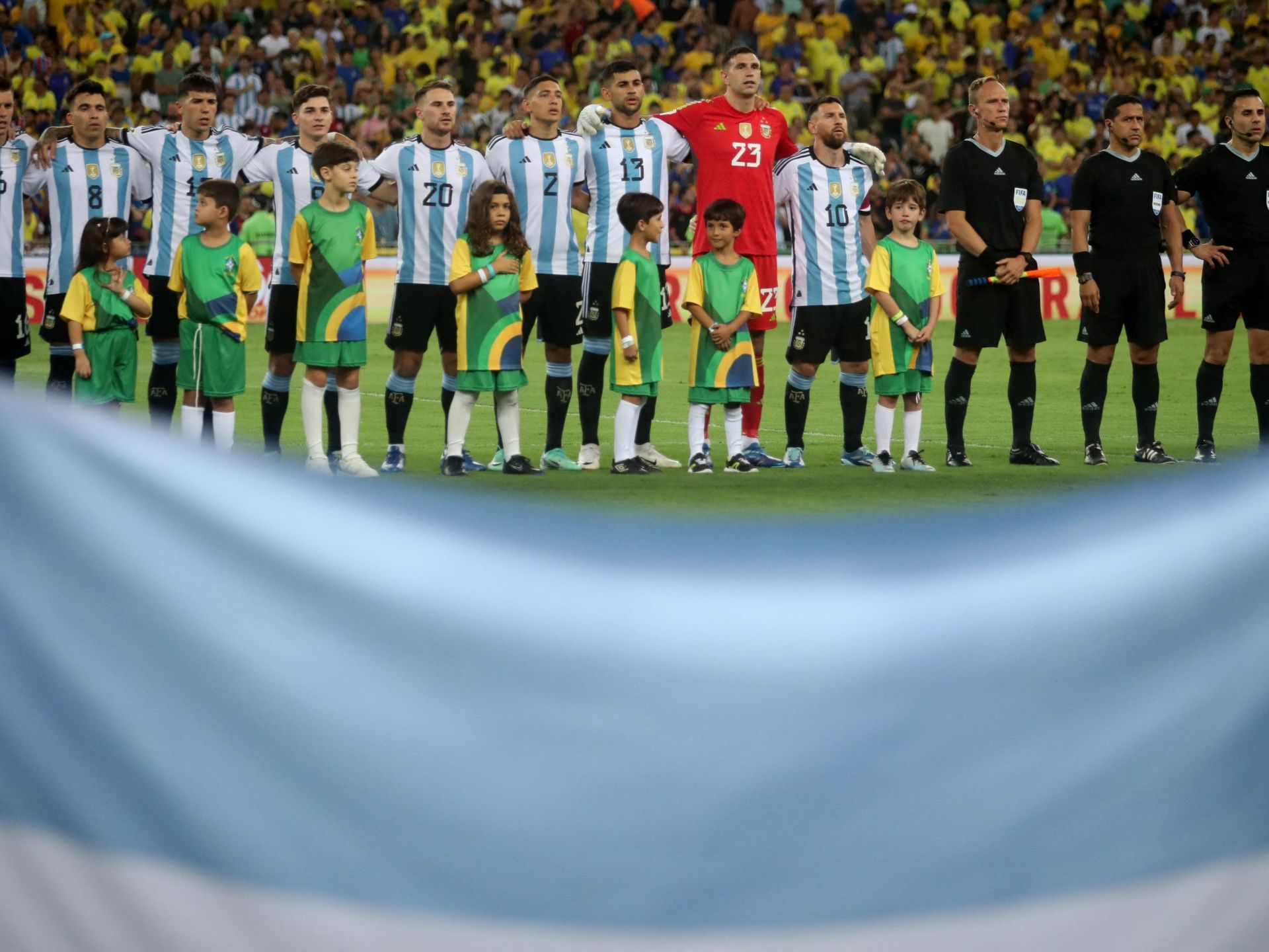 تصنيف الفيفا.. الأرجنتين الأولى عالميا والمغرب عربيا وأفريقيا - موقع الخليج الان