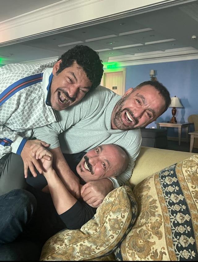 أحمد السقا لـ"الخليج 365": مسلسل "العتاولة" خطوة للأمام