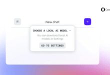أوبرا تجلب نماذج الذكاء الاصطناعي إلى جهازك - موقع الخليج الان