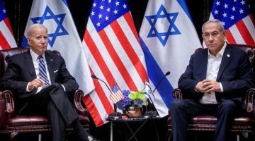 بايدن يتحدث مع نتنياهو للمرة الأولى منذ مقتل عمال الإغاثة في غزة