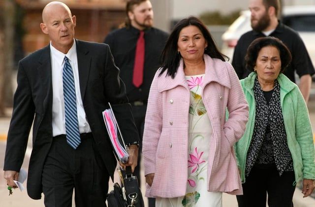 في جريمة نادرة.. حكم بسجن زوجة مرشح أمريكي لعضوية الكونغرس