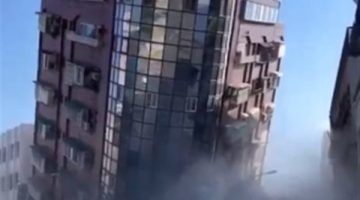 زلزال تايوان