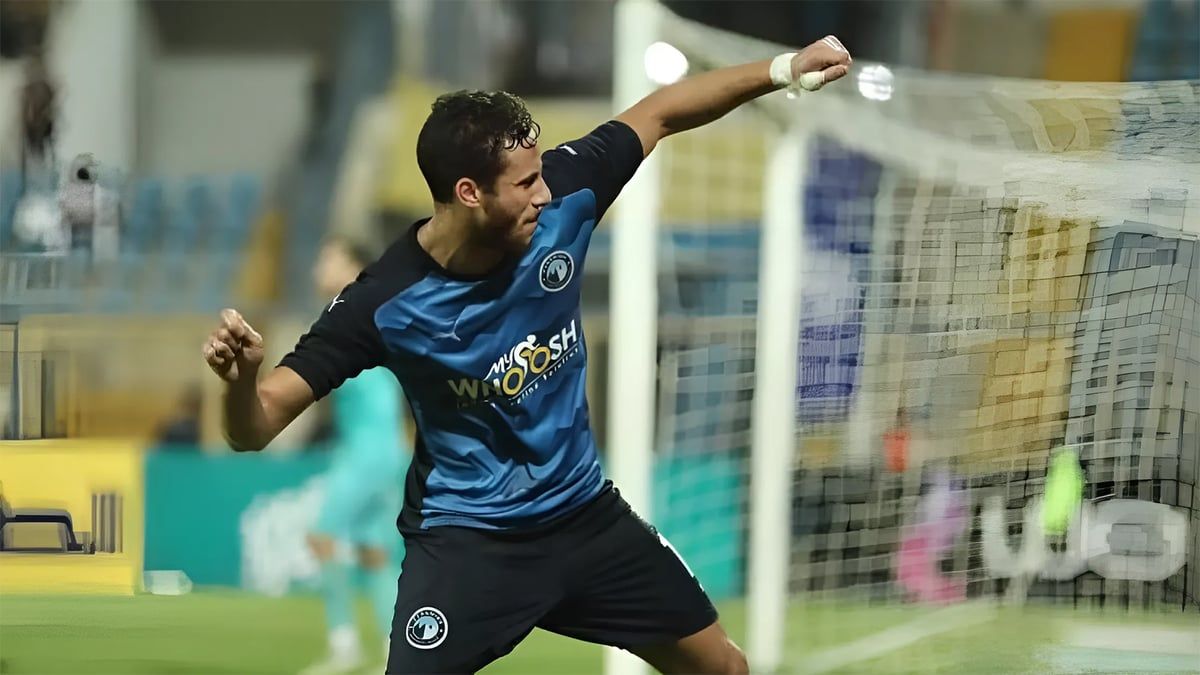 الظهور الأول لرمضان صبحي بعد أزمة المنشطات (صورة)