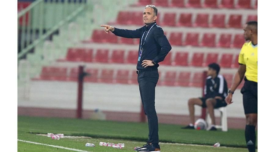 توميتش: البطائح تنتظره مواجهة صعبة أمام خورفكان