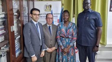 مصر وجنوب السودان يبحثان تعزيز التعاون في القطاع الصحي