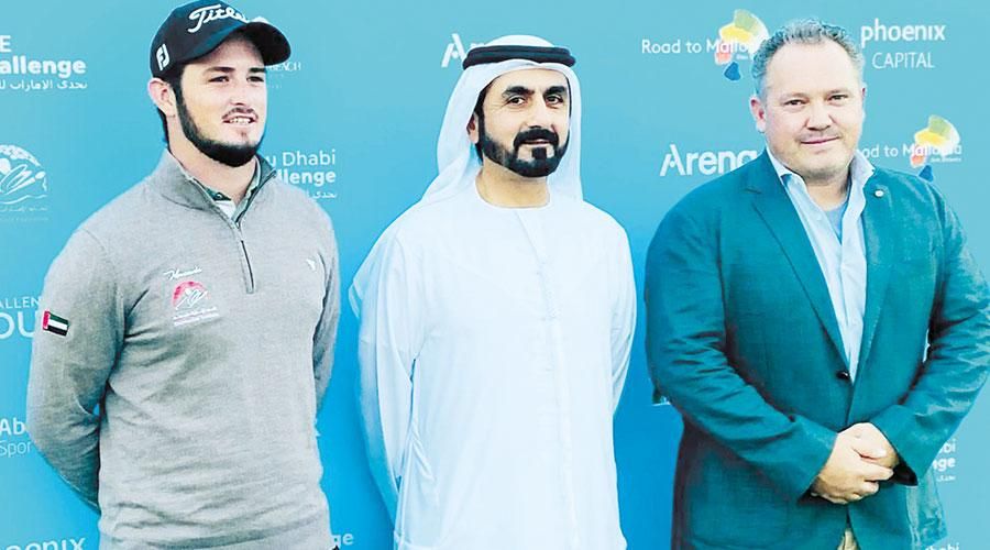 أبوظبي تستضيف بطولتي الجولة العالمية للغولف