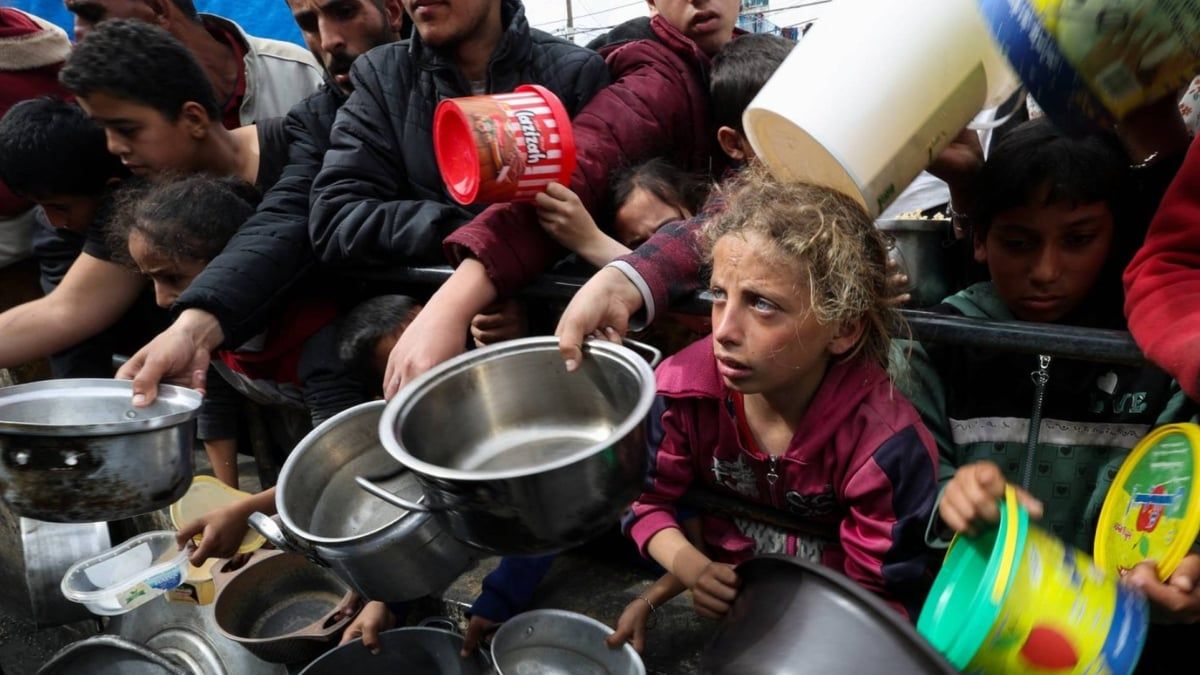 بخلاف الجوع القاتل.. أطفال غزة سيعانون من الأذى مدى الحياة