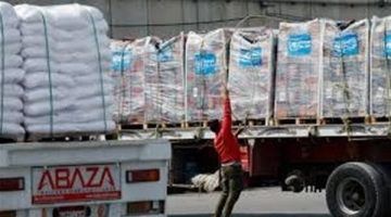 شاحنات المساعدات الأردنية إلى غزة تمر عبر إسرائيل
