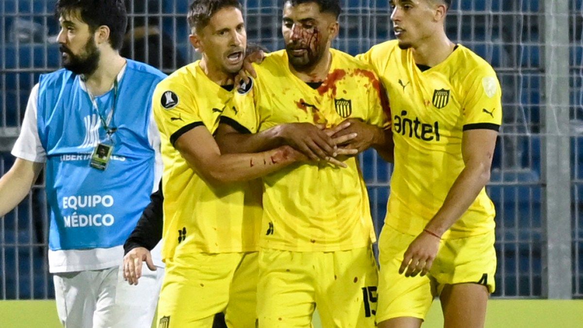 بالفيديو.. اعتداء دموي في مباراة بكأس ليبرتادوريس - موقع الخليج الان