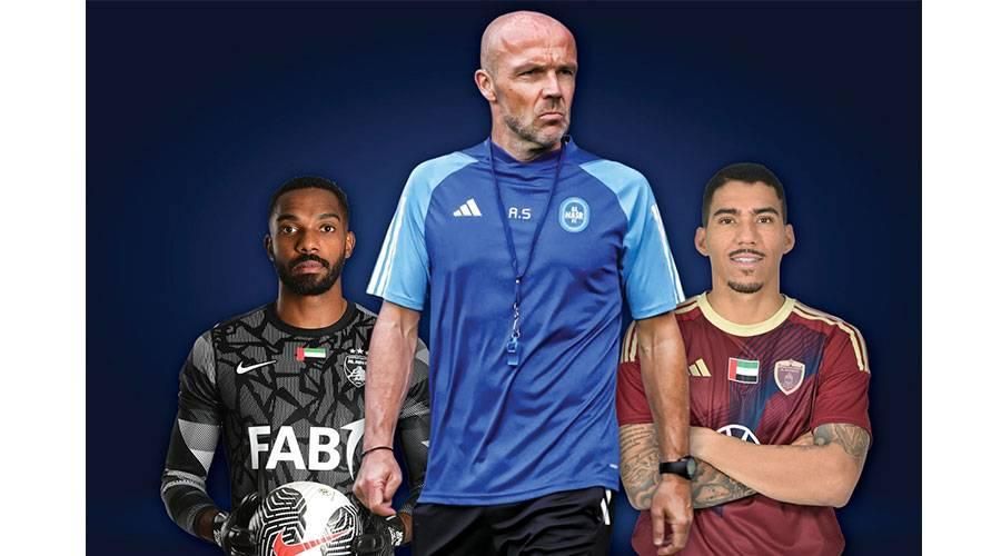 خالد عيسى وشرودر وماركيز الأفضل في مارس