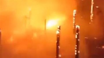 حريق في محيط سوق الأسماك بنغازي.. وتدخل سريع للسلطات الليبية