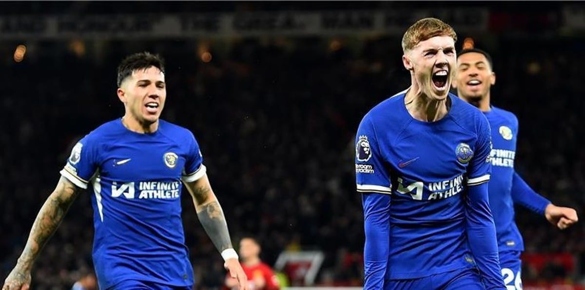 بالمر يصعق مانشستر يونايتد ويقود تشيلسي لفوز مثير