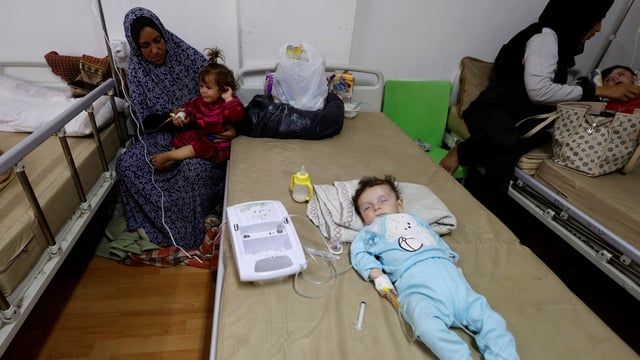 بخلاف الجوع القاتل.. أطفال غزة سيعانون من الأذى مدى الحياة